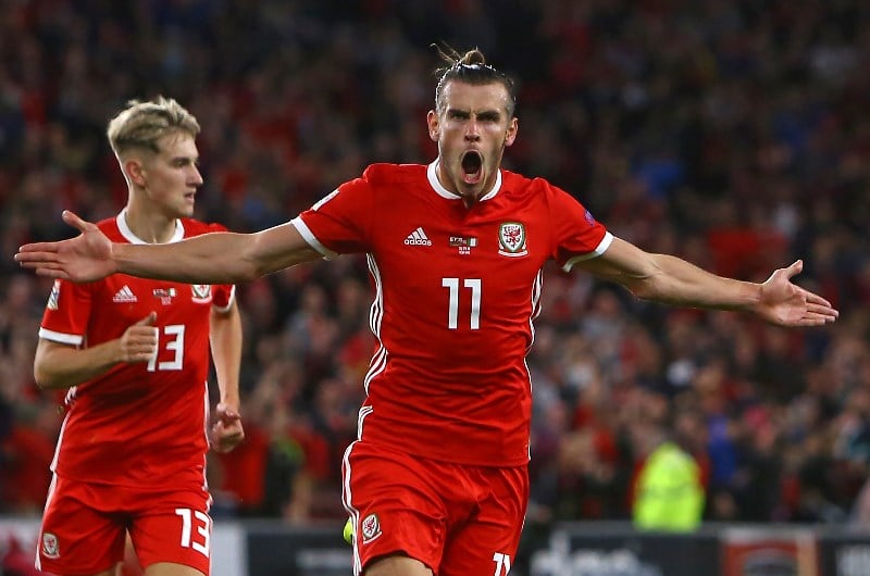 gareth bale wales